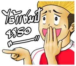 Red London sticker #9929143