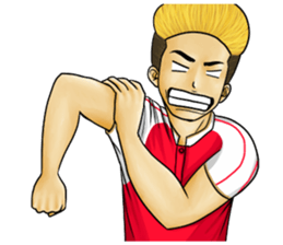 Red London sticker #9929145