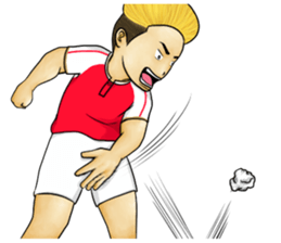 Red London sticker #9929146