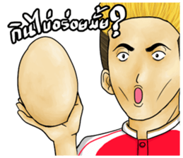 Red London sticker #9929147