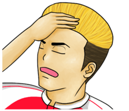 Red London sticker #9929149