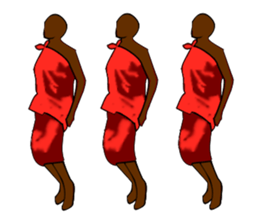 tribe Sticker sticker #9929192