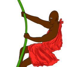 tribe Sticker sticker #9929194