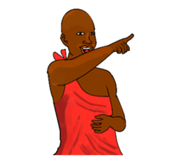 tribe Sticker sticker #9929196