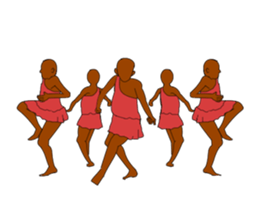 tribe Sticker sticker #9929212