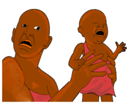 tribe Sticker sticker #9929218