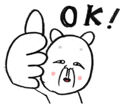 okame-Japanese mask- the cat (okamenyan) sticker #9929233