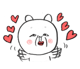 okame-Japanese mask- the cat (okamenyan) sticker #9929234