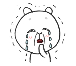 okame-Japanese mask- the cat (okamenyan) sticker #9929236