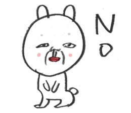okame-Japanese mask- the cat (okamenyan) sticker #9929247