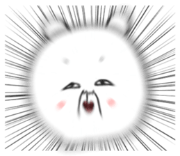 okame-Japanese mask- the cat (okamenyan) sticker #9929249