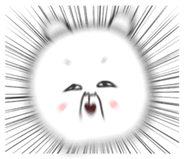 okame-Japanese mask- the cat (okamenyan) sticker #9929249