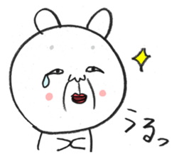 okame-Japanese mask- the cat (okamenyan) sticker #9929252