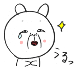 okame-Japanese mask- the cat (okamenyan) sticker #9929252