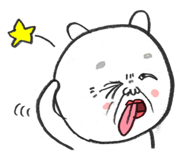 okame-Japanese mask- the cat (okamenyan) sticker #9929253