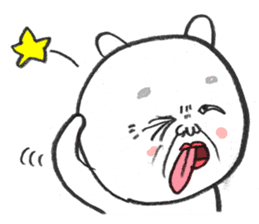 okame-Japanese mask- the cat (okamenyan) sticker #9929253