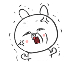 okame-Japanese mask- the cat (okamenyan) sticker #9929254