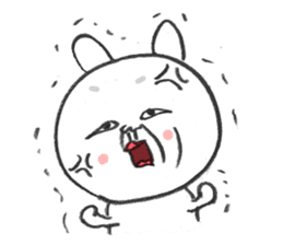 okame-Japanese mask- the cat (okamenyan) sticker #9929254