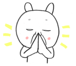 okame-Japanese mask- the cat (okamenyan) sticker #9929260