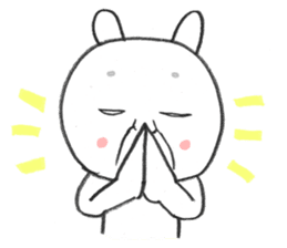 okame-Japanese mask- the cat (okamenyan) sticker #9929260