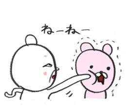 okame-Japanese mask- the cat (okamenyan) sticker #9929265