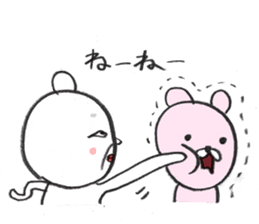 okame-Japanese mask- the cat (okamenyan) sticker #9929265