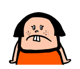 Girl by Ligar (1) sticker #9929552