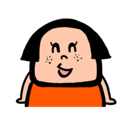 Girl by Ligar (1) sticker #9929553