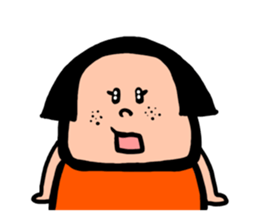 Girl by Ligar (1) sticker #9929554