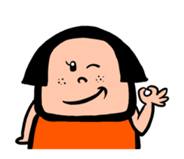 Girl by Ligar (1) sticker #9929555