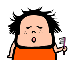 Girl by Ligar (1) sticker #9929557