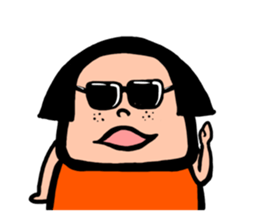 Girl by Ligar (1) sticker #9929558