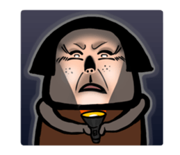 Girl by Ligar (1) sticker #9929559