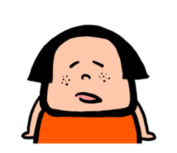 Girl by Ligar (1) sticker #9929561