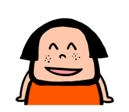 Girl by Ligar (1) sticker #9929562