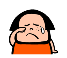 Girl by Ligar (1) sticker #9929564