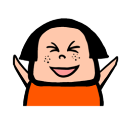 Girl by Ligar (1) sticker #9929565