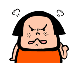 Girl by Ligar (1) sticker #9929566