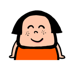 Girl by Ligar (1) sticker #9929567