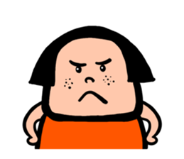 Girl by Ligar (1) sticker #9929568