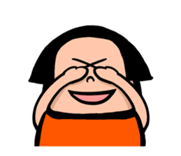 Girl by Ligar (1) sticker #9929569