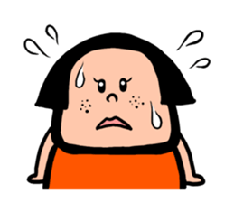 Girl by Ligar (1) sticker #9929570