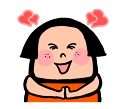 Girl by Ligar (1) sticker #9929571