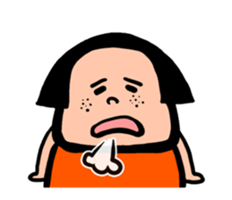 Girl by Ligar (1) sticker #9929572