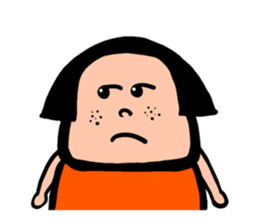 Girl by Ligar (1) sticker #9929574