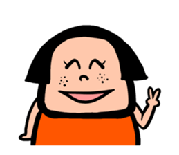 Girl by Ligar (1) sticker #9929576