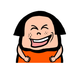 Girl by Ligar (1) sticker #9929577