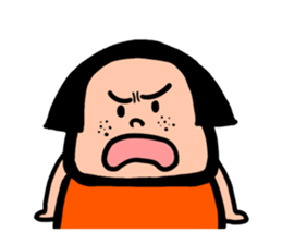 Girl by Ligar (1) sticker #9929578