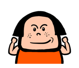 Girl by Ligar (1) sticker #9929579