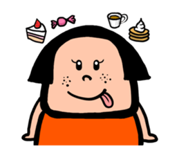 Girl by Ligar (1) sticker #9929582